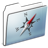 Web Folder Graphite Smooth Icon